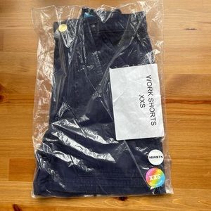 Big bud press - work shorts - XXS navy